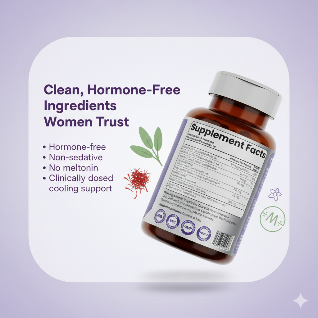 Thermozen: Hot Flashes Relief