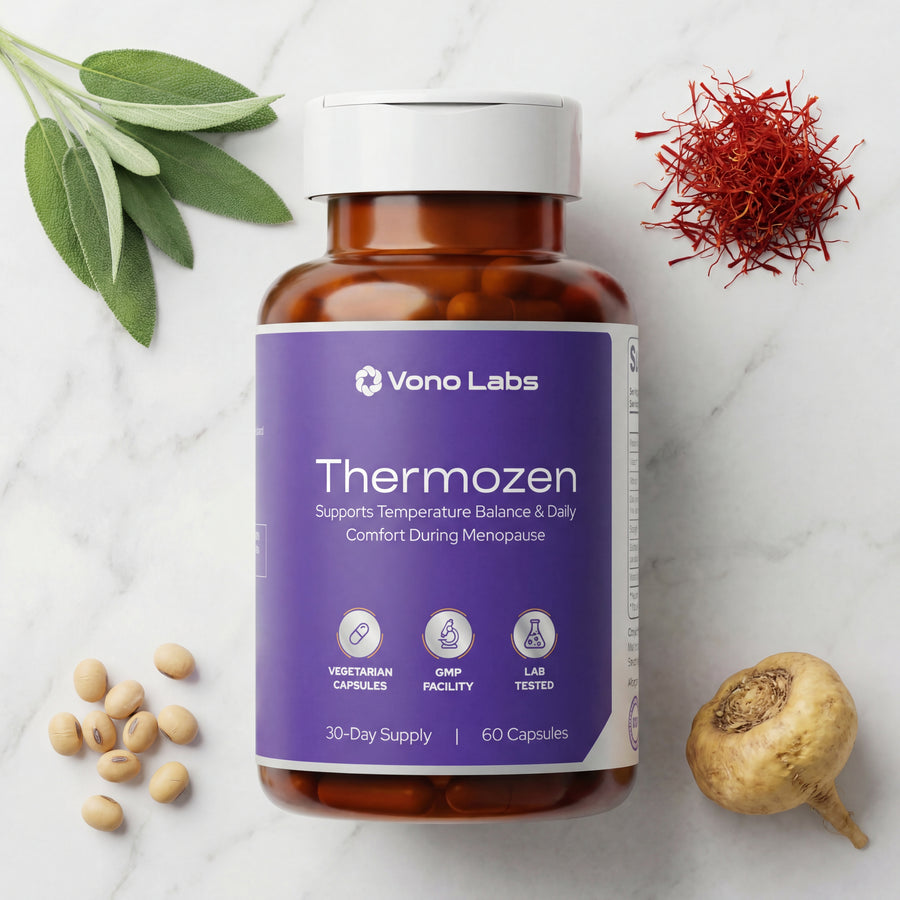 ThermoZen™ Night Sweats & Hot Flashes Support