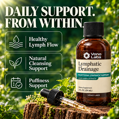 Vono Labs Lymphatic Drainage Drops