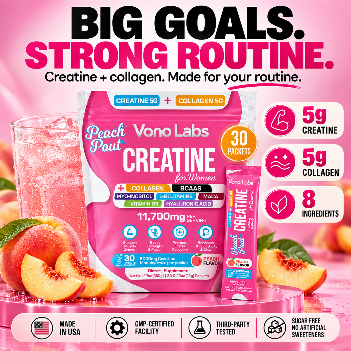 Vono Labs Creatine