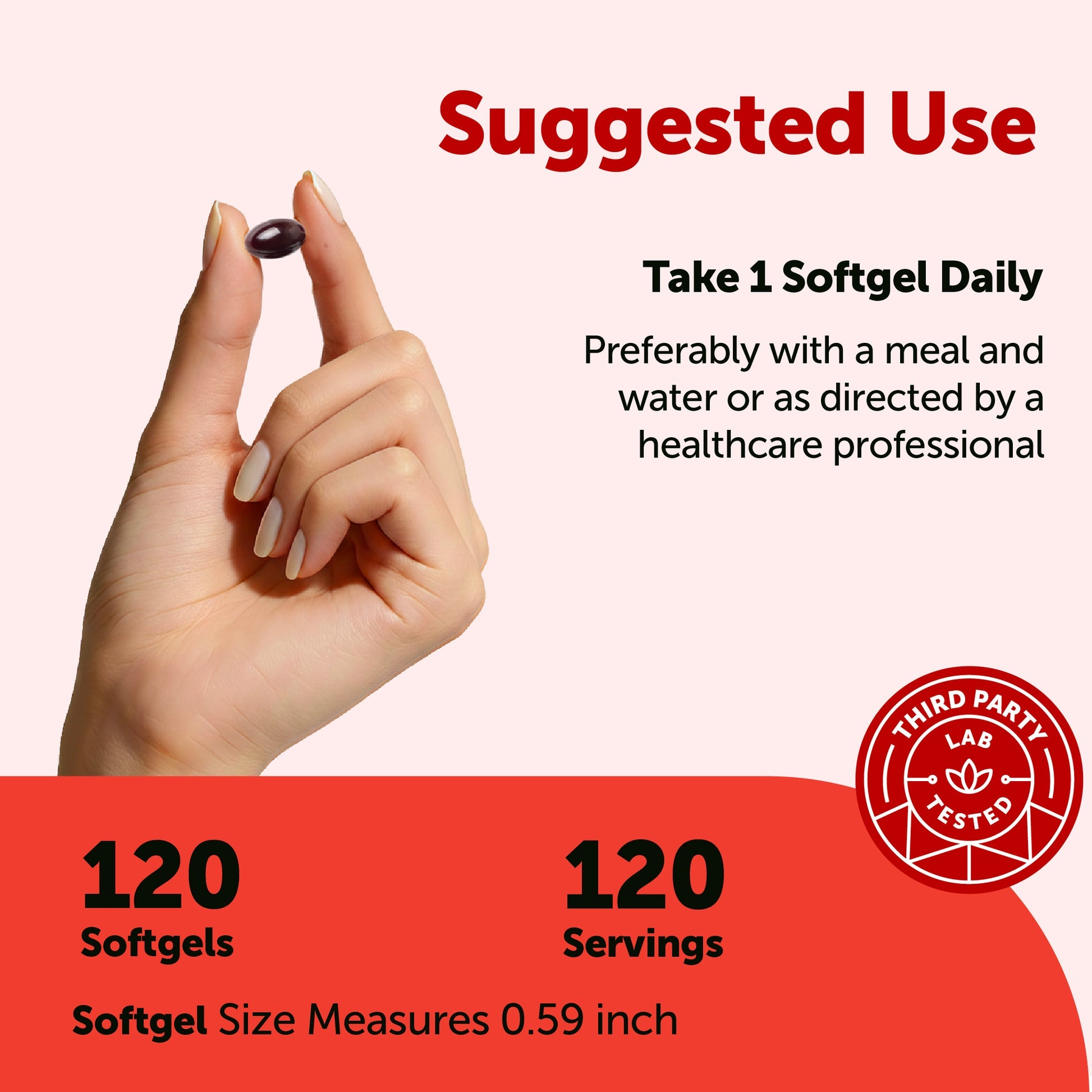Astaxanthin 12mg Daily Antioxidant For Lifelong Vitality