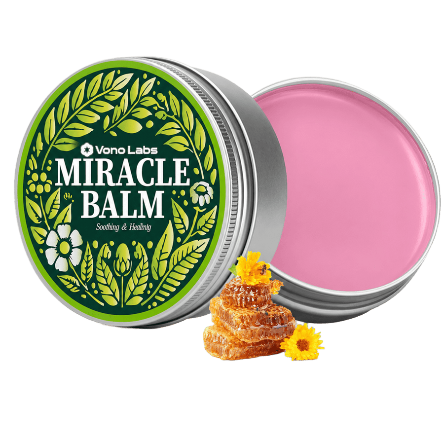 VonoLabs Miracle Balm tin