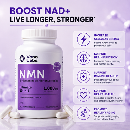 NMN 10-1 Complex 1,000mg Per Serving