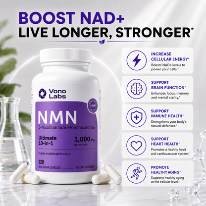 NMN 10-1 Complex 1,000mg Per Serving