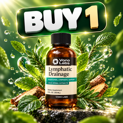 Vono Labs Lymphatic Drainage Drops