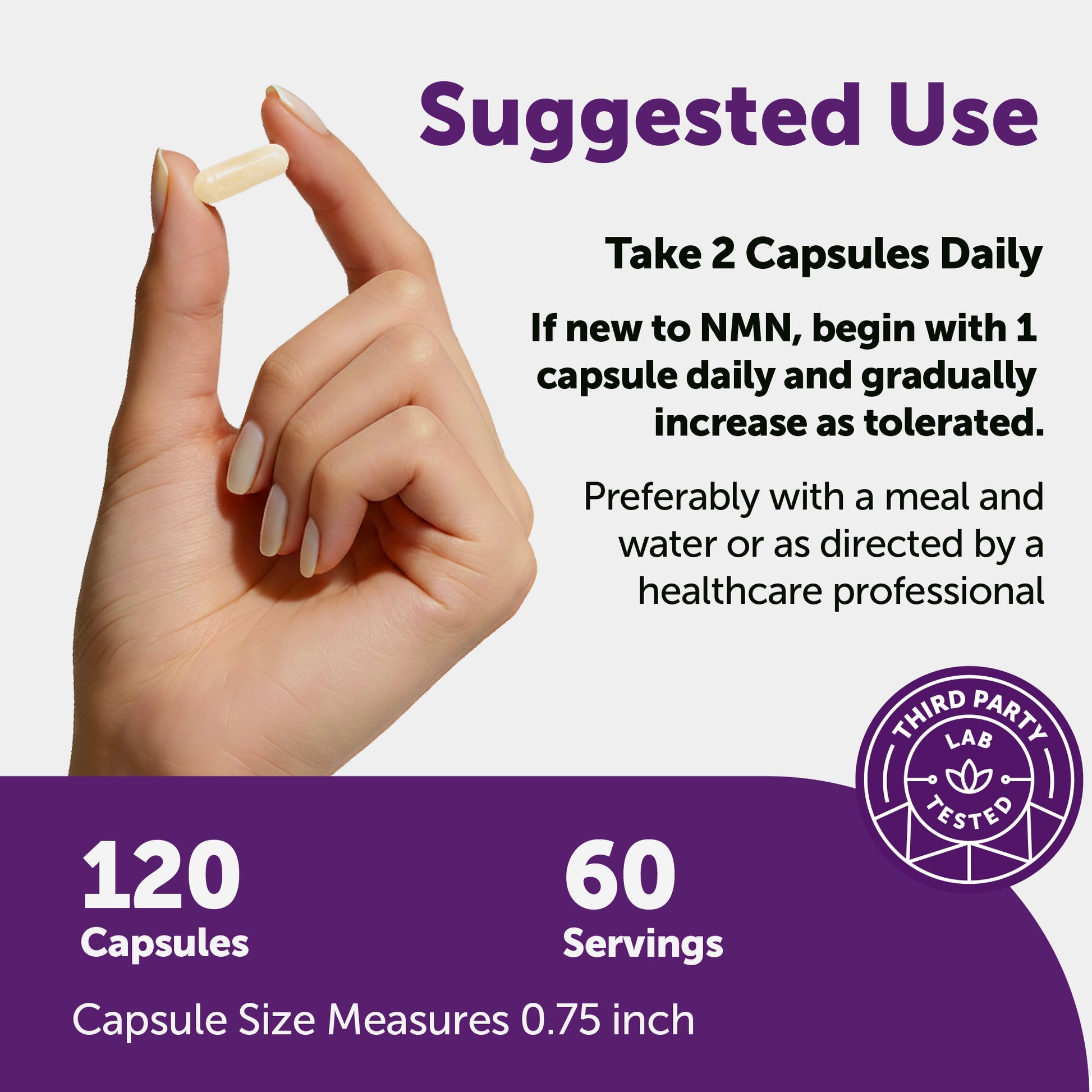 NMN Complex 1000mg 120 Capsules