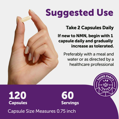 NMN Complex For Cellular Energy & Healthy Aging