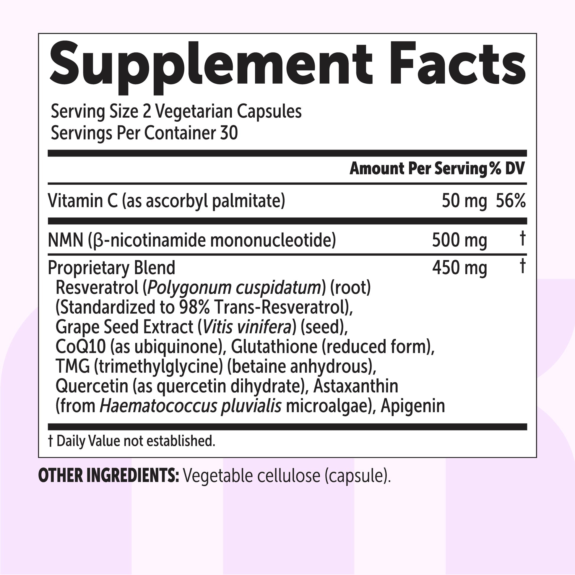 NMN Complex 1000mg 120 Capsules