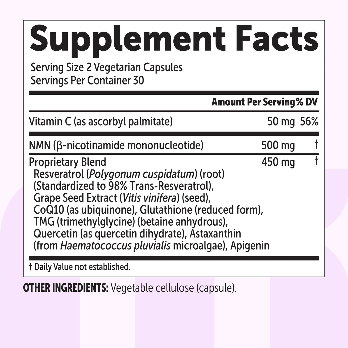 NMN Complex For Cellular Energy & Healthy Aging