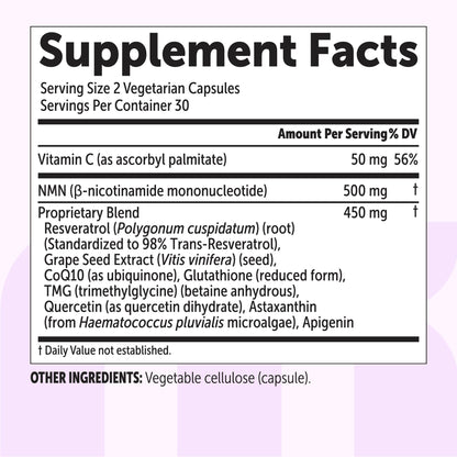 NMN Complex For Cellular Energy & Healthy Aging