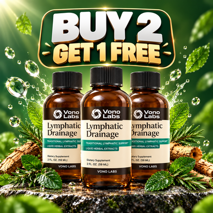 Vono Labs Lymphatic Drainage Drops
