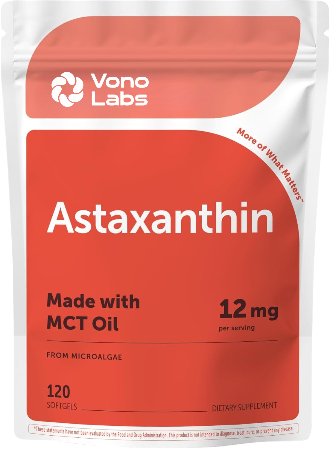 Astaxanthin 12mg