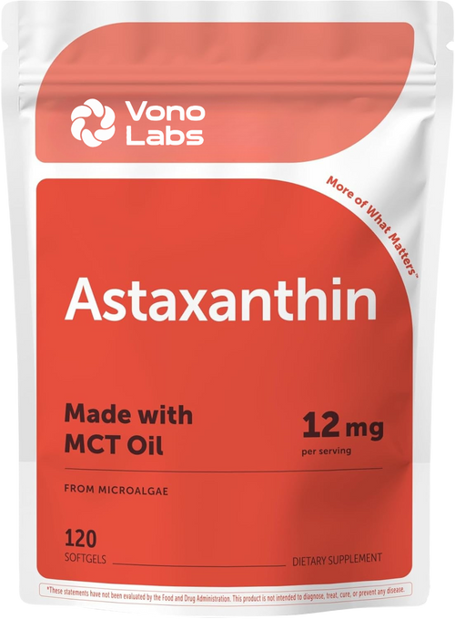 Astaxanthin 12mg