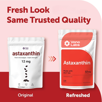 Astaxanthin 12mg