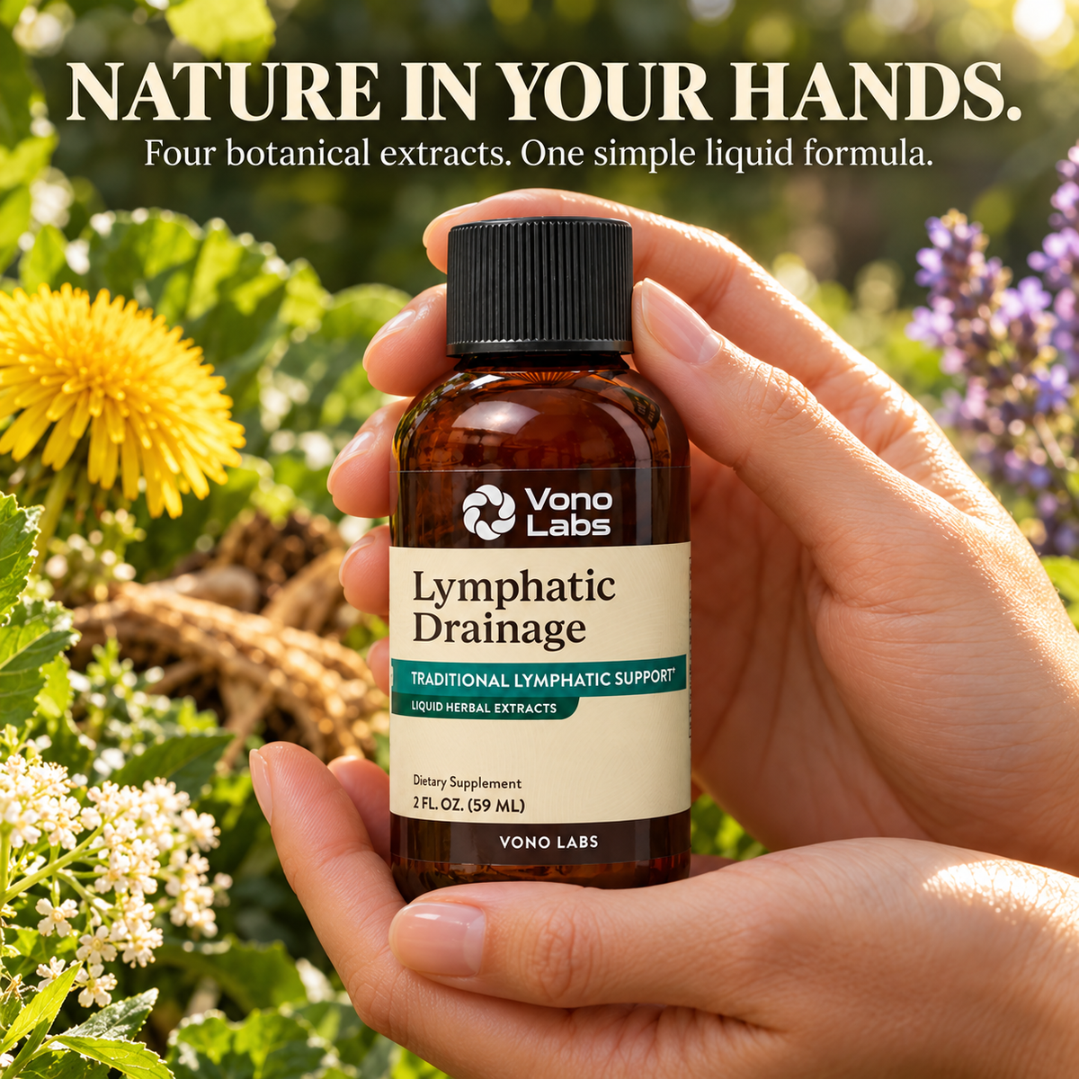 Vono Labs Lymphatic Drainage Drops