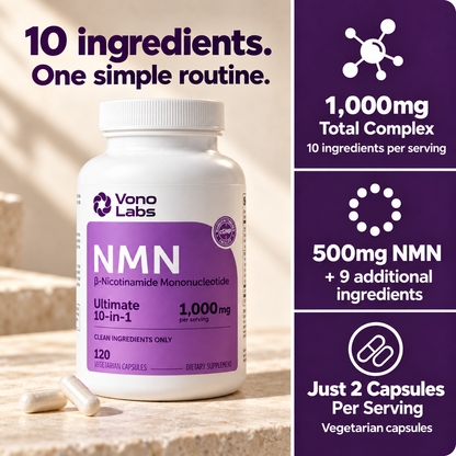 NMN 10-in-1 Complex + Support